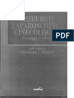 Chirurgie Laparoscopica Ginecologica (Peltecu) București, 2001