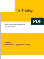 79019469 Algorithmic Trading Workshop