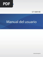 Manual de Usuario Gt s6810