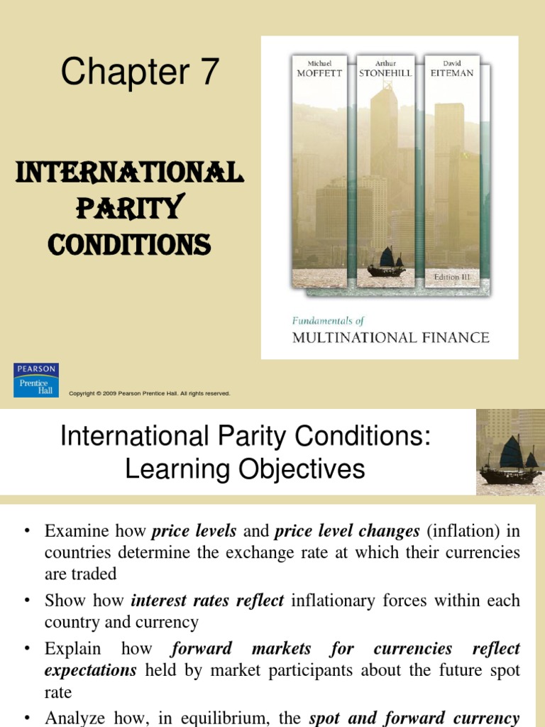 324 - International Parity Conditions | PDF