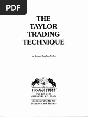 The Taylor Trading Technique 洋書投資本 1660649108?v=1