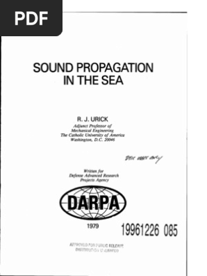 Sound Velocity Basics PDF | PDF