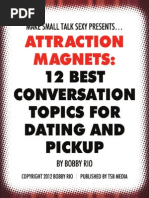 Your Attraction Magnets Report