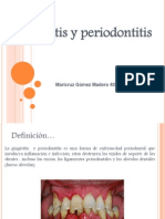 Gingivitis y Periodontitis Expo