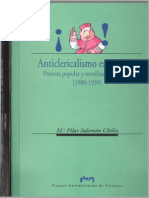 Salomón, M.P. - Anticlericalismo en Aragón 1900-1939, 1 A 205 de 455 PDF