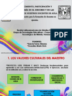 Formación y Práctica Docente