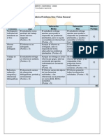 Rubrica Fisica General Problema1