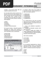 Quest_es CESGRANRIO - Petrobras (Listagem 02)