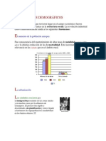 LOS CAMBIOS DEMOGRÁFICOS