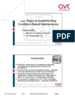 Slides - Key Steps To Implementing Condition-Based Maintenance