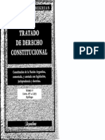 Tratado de Derecho Constitucional Miguel Angel Ekmekdjian Tomo V