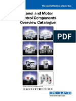 Panel and Motor Control Components Overview Catalogue