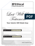 Islamic Wills Guide 