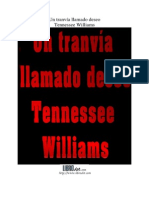 Un Trambia Llamado..Un Trambia Llamado.. Tennessee Williams Tennessee Williams