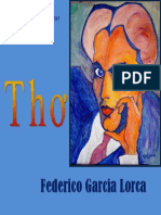 Thơ Federico Garcia Lorca (phần 1)