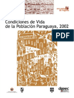 Condiciones Vida Poblacion Paraguaya