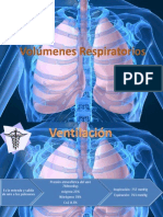 Volúmenes Respiratorios