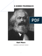 Karl Marx Teses Sobre Feuerbach