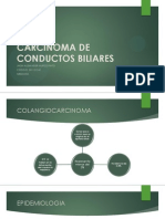 Carcinoma de Conductos Biliares