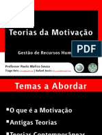 89033656 Teorias Da Motivacao Power Point