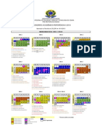 Campus de Maracanaú CALENDÁRIO 2013.2, 2014.1 e 2014.2