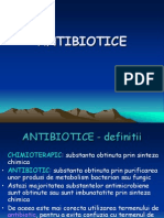 Antibiotice