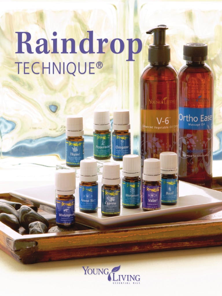 Raindrop Technique How To | PDF | Massage | Hand