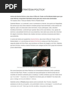 SEXO É ESTRATÉGIA POLÍTICA