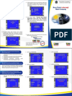Leaflet Pembayaran PPh Final-PP 46 Tahun 2013 via ATM