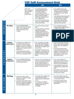 CEFR Can Do Statements