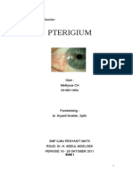 Pterigium FIX CR