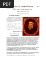 As Profecias de Nostradamus
