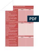 Lesson Plan Assessment Rubric 530