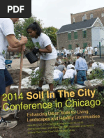 Soil in the City Conference 2014