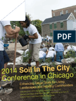 Soil in The City Conference 2014