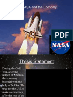 NASA and The Economy