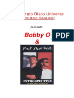 Bobby O's story of producing hi-NRG disco hits