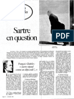 Sartre en Question