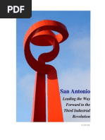 Download San Antonio Leading the Way Forward to the Third Industrial Revolution by gharman SN21525724 doc pdf