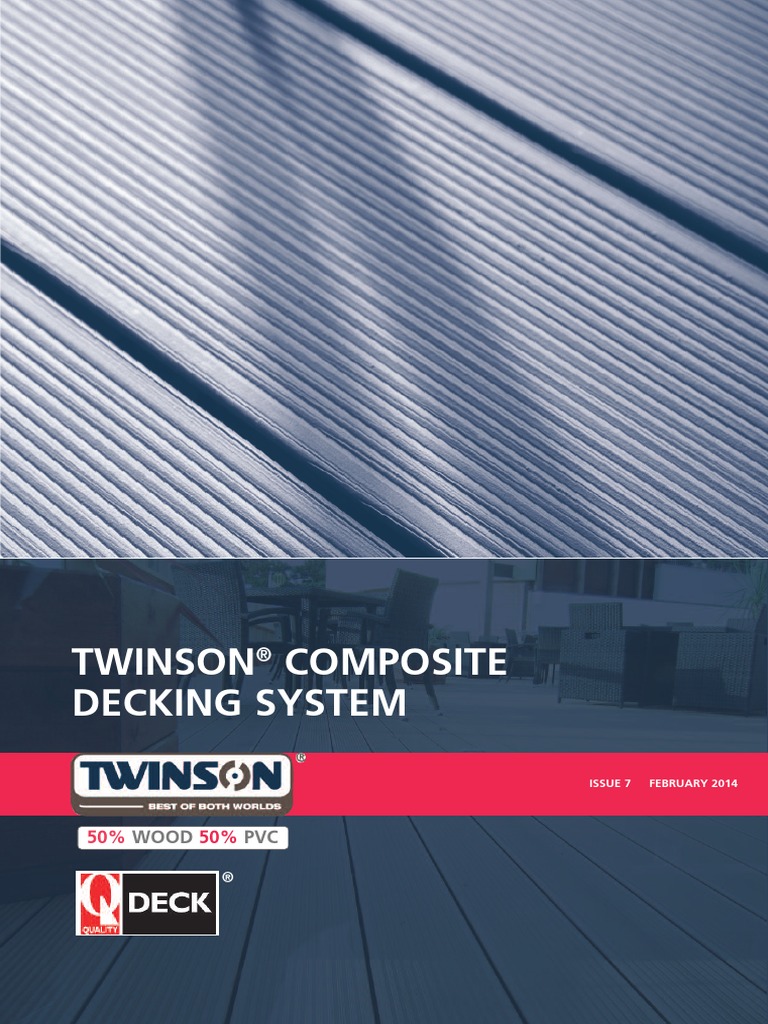 Twinson Composite Decking Installation | PDF | Silicone | Oil