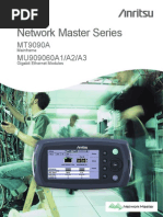 Anritsu MT9090A Network Master