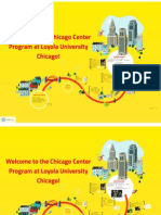 Presentation: Chicago Center Program Orientation