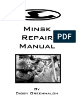Minsk Repair Manual Www.manualedereparatie