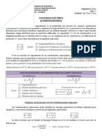 Guia de Capacidad de Condensadores