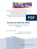 Sucesos de Abril de 2002