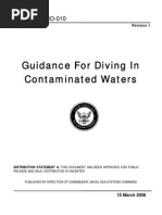 Contaminated Water Diving Manual