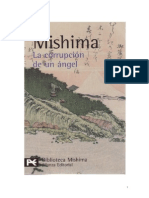 MISHIMA, Yukio, El Mar De La Fertilidad 04 - La Corrupción de un angel