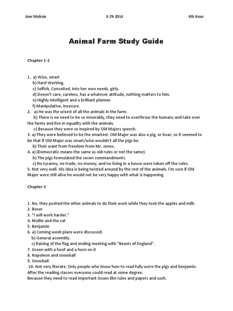 animal-farm-1-10-questions-and-answers-pdf-animals-and-humans