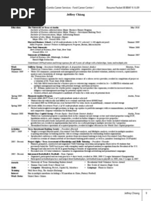 JChiang Resume