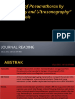 Journal Pneumotorak